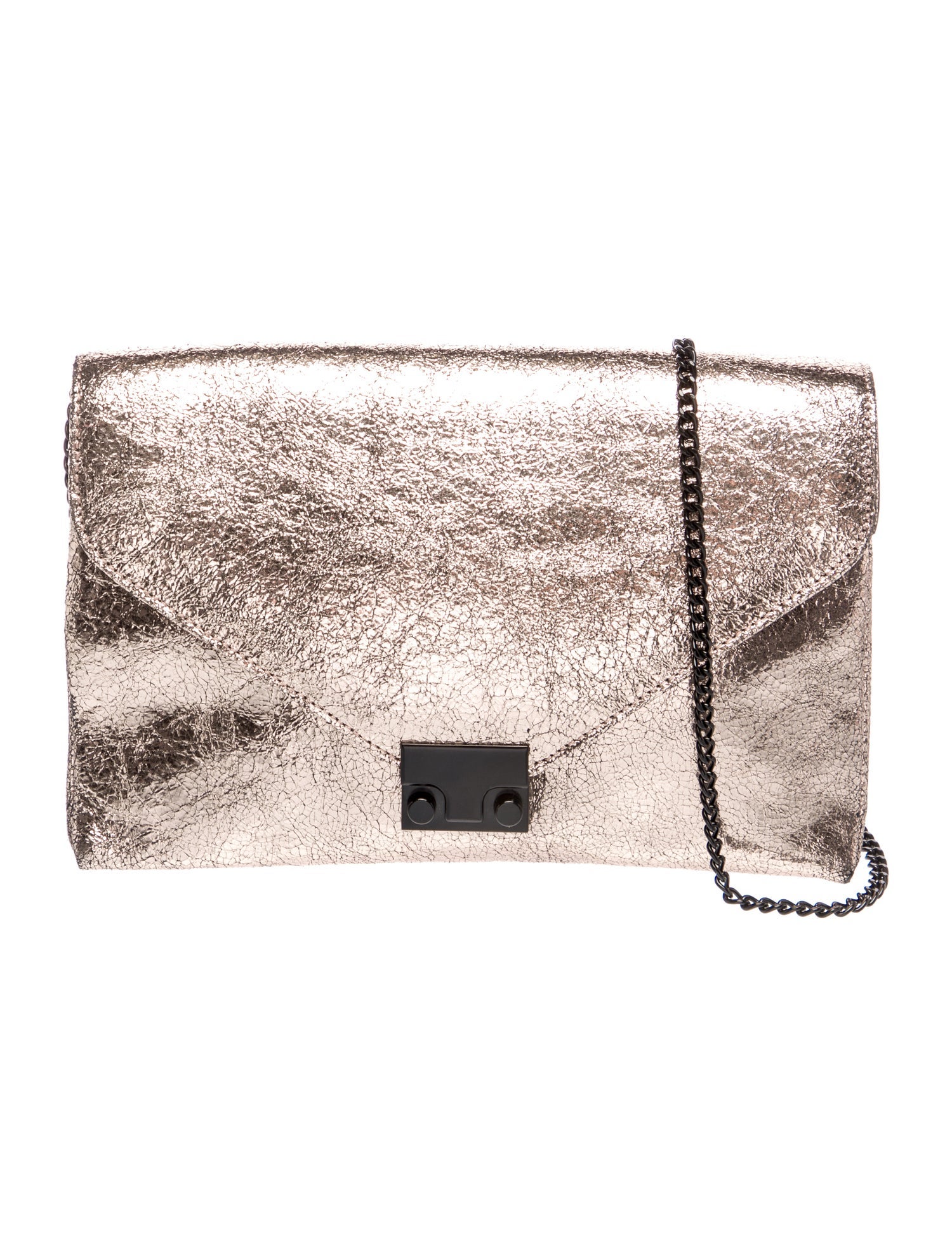 Loeffler Randall Leather Minaudière
